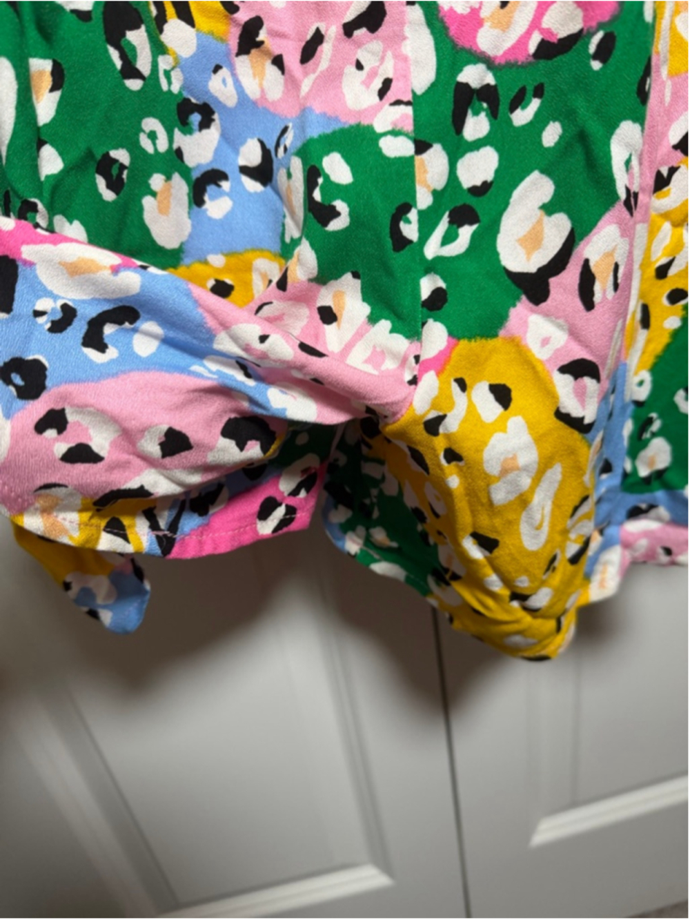 white birch Plus 1X Multi-color Romper - Picture 9 of 10